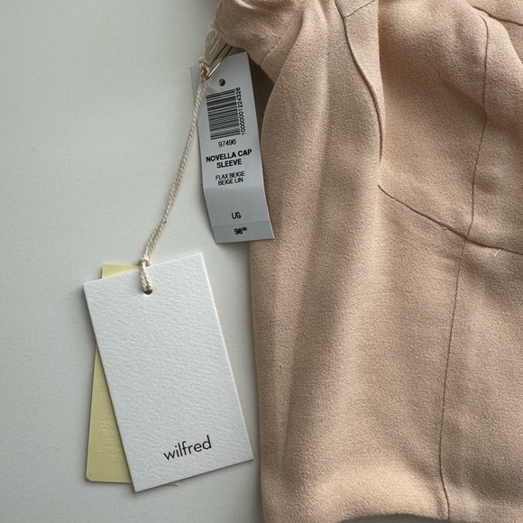 Novella Cap-Sleeve Wilfred Top - Picture 4 of 6